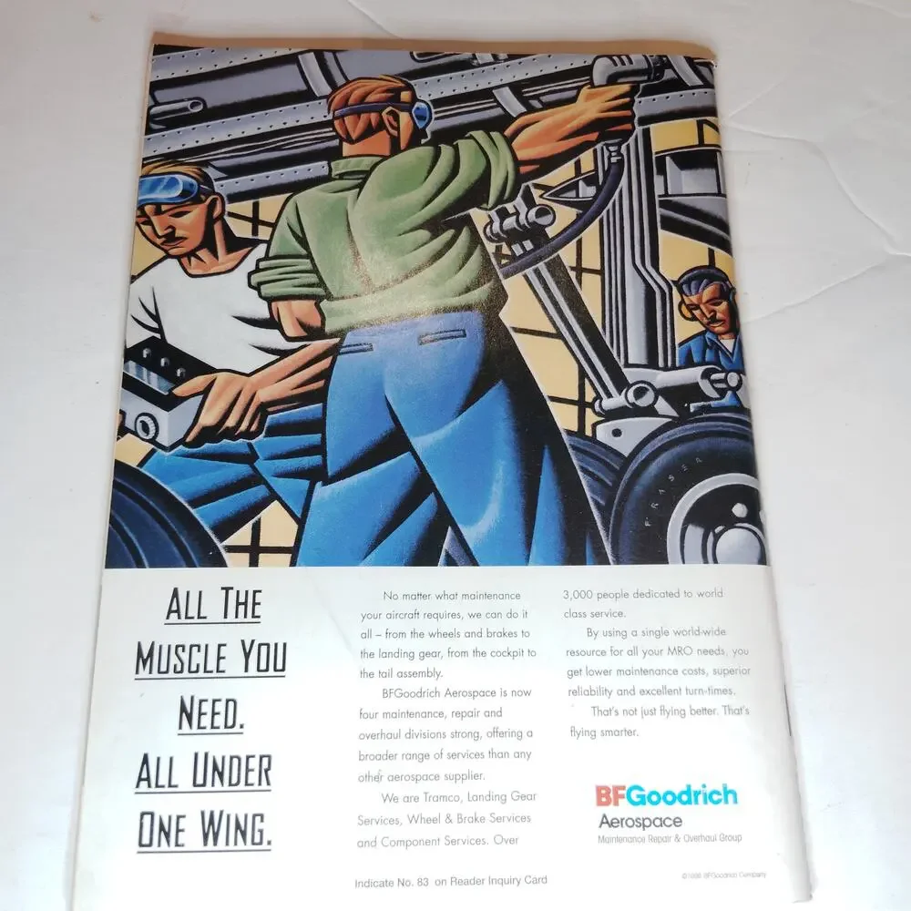 Air Transport World Magazine November 1996 - IFE Problems Plague Airlines